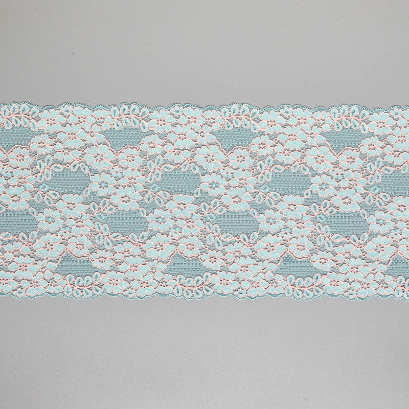 Кружево Эластичное H070198TT (Ментоловый, Q150617114, БП)