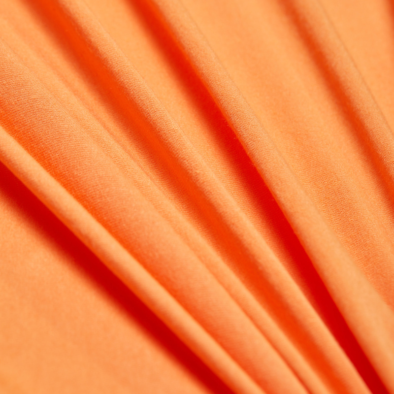 Модал трикотажный Ne 30/1 (Оранжевый, 032002, БП)