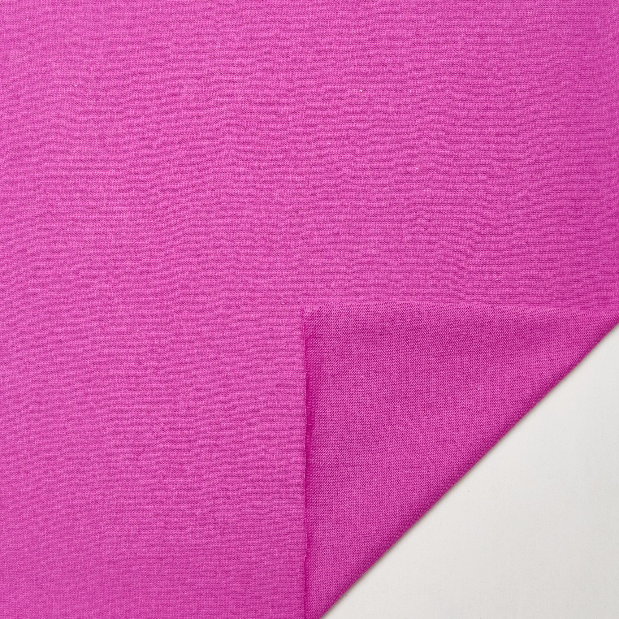 Хлопок трикотажный 11/21 (Фиолетовый, 1923, 18-2320)