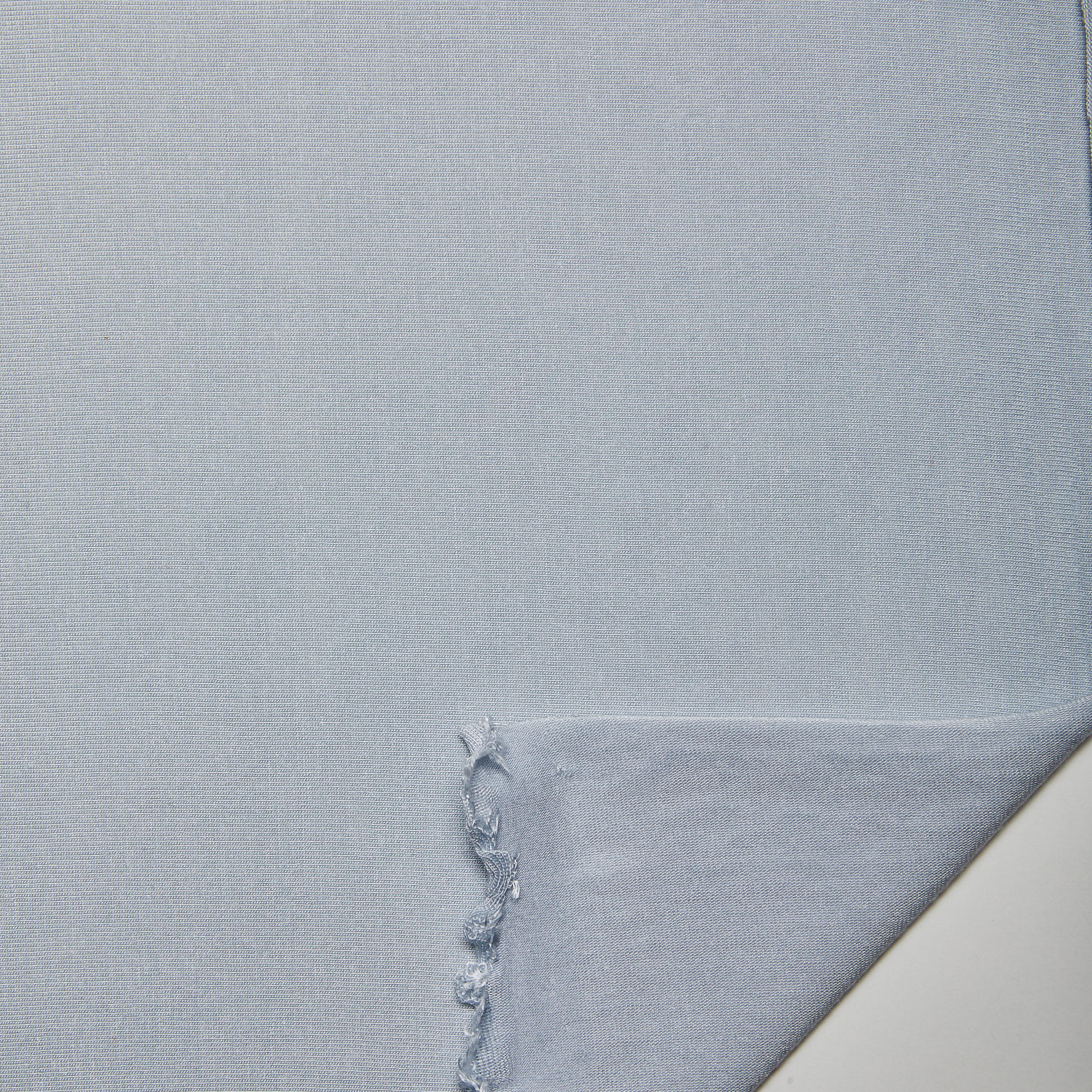 Модал трикотажный EC637-091 (Серый, Меланж, 15-4101)