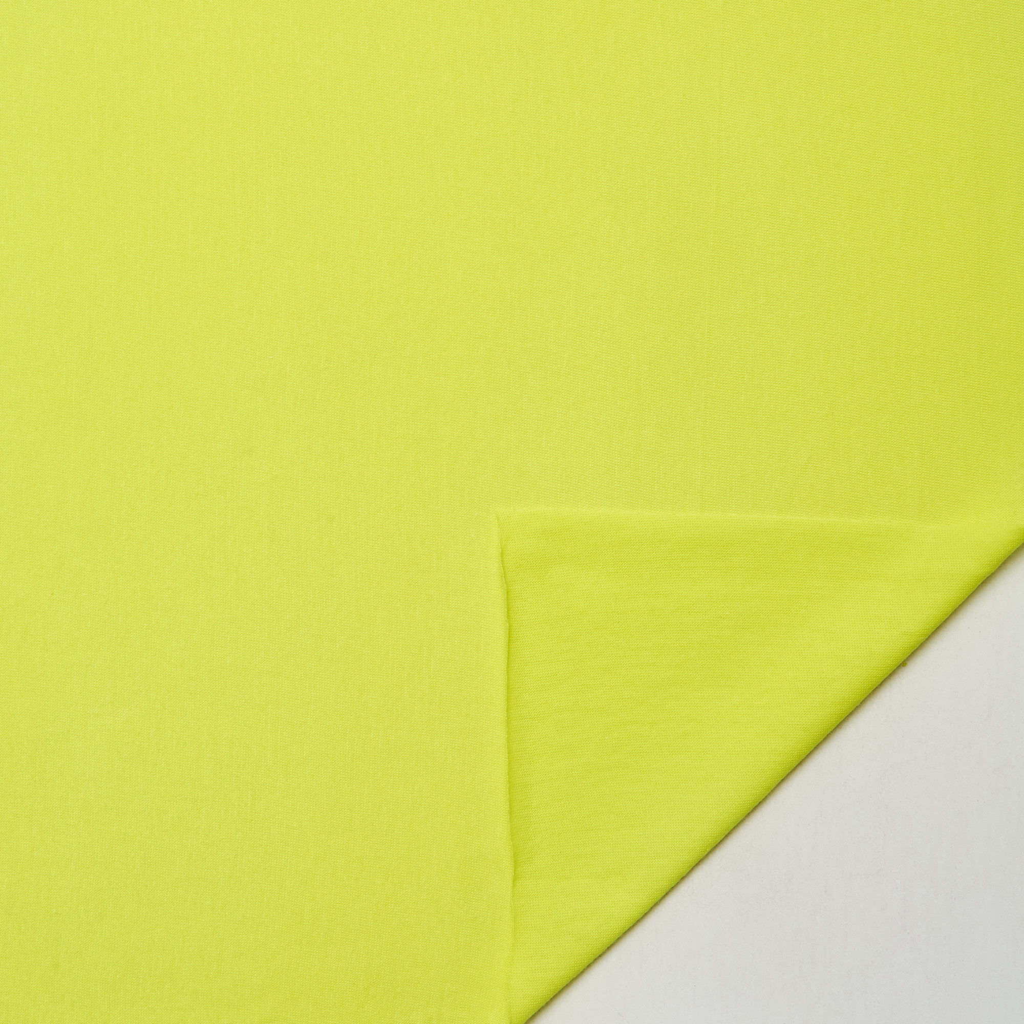 Хлопок трикотажный 2274 (Желтый, кисло-желтый, БП)