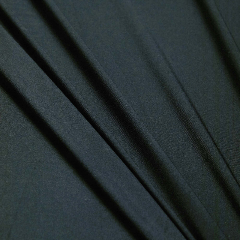 Микрофибра 77702 (Черный, Стандарт, 19-4007)