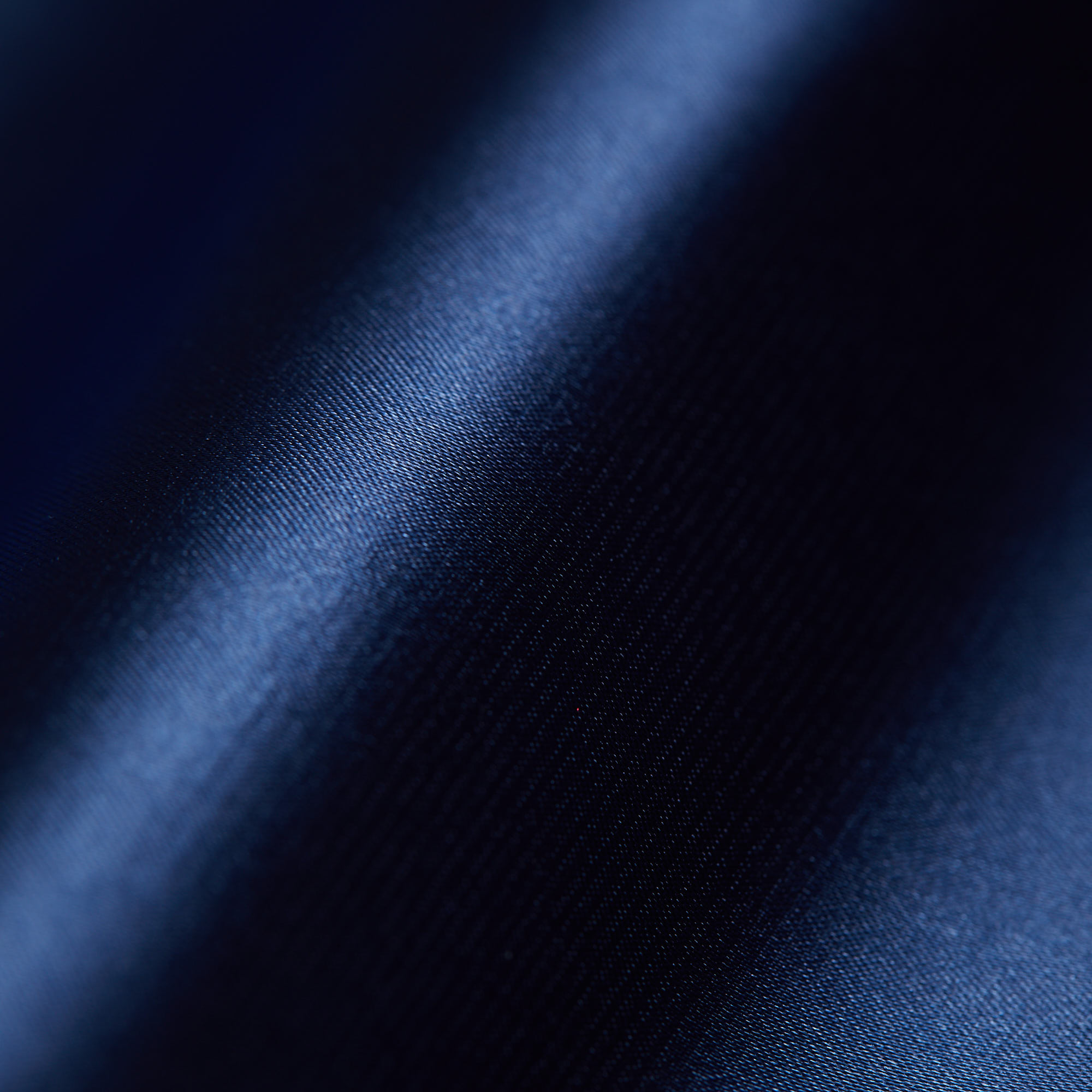 Сатин эластичный 245-07867-51 (Синий, 19-4035 TC, БП)