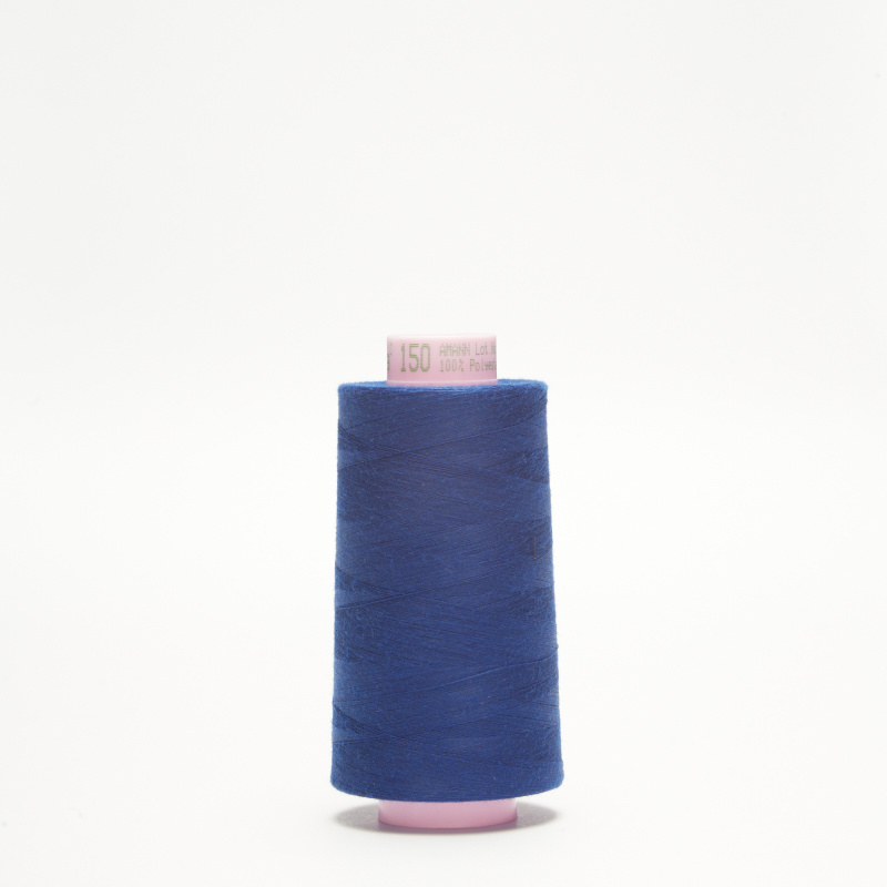 Нитки армированные saba 150 (Синий, 1305, БП)