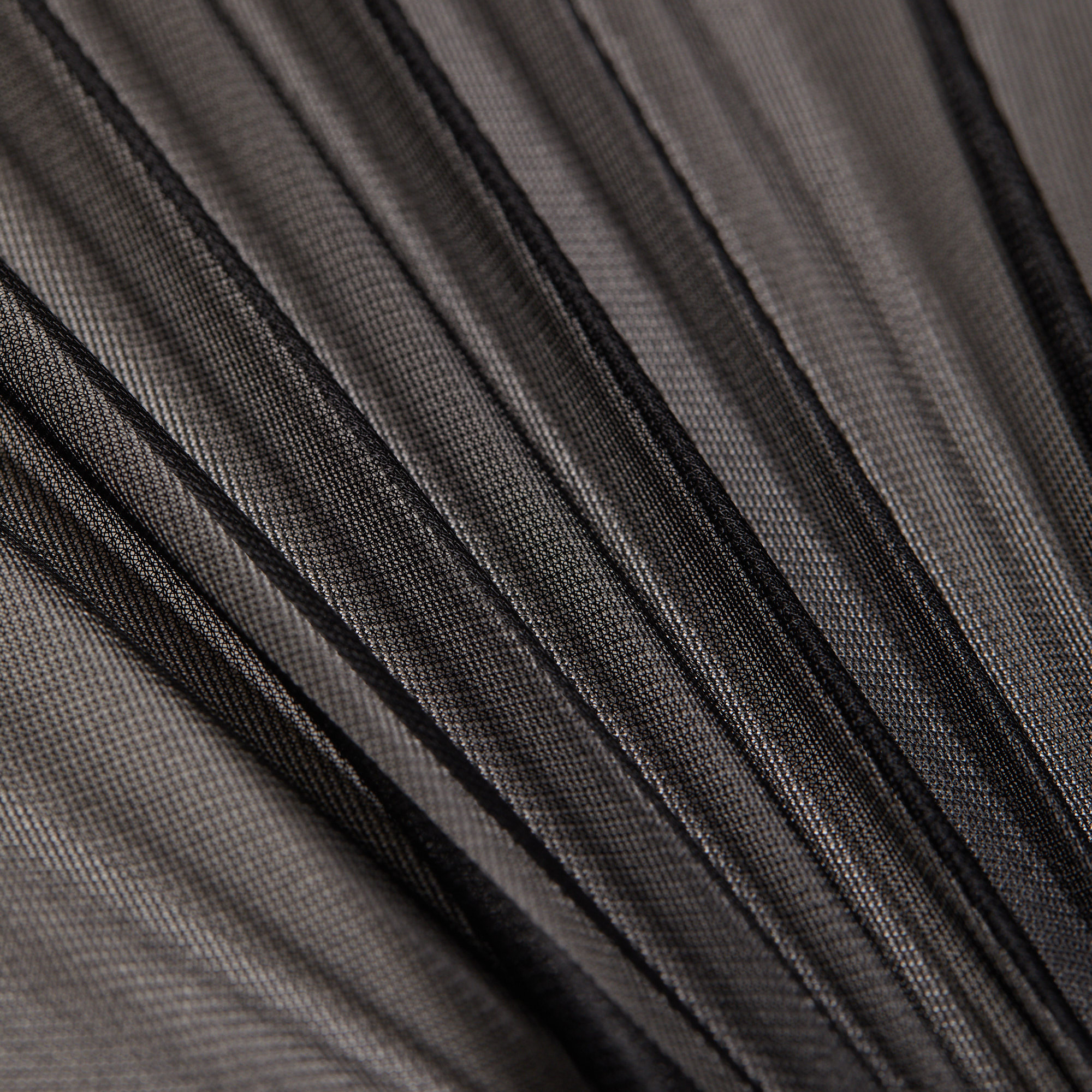 Сетка неэластичная 459 (Черный, 170, 19-4007)