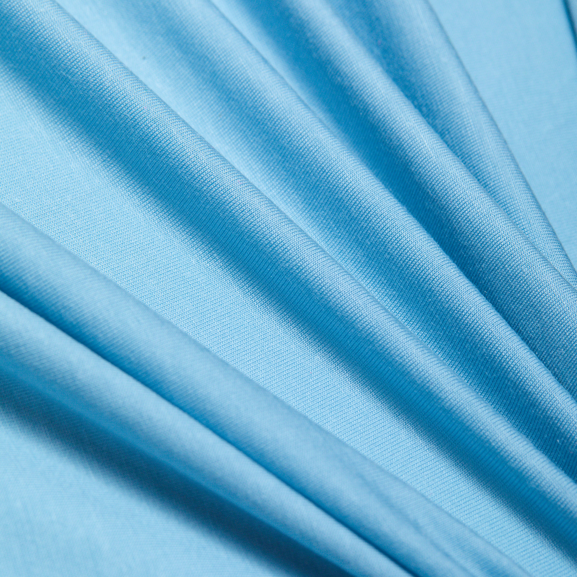 Модал трикотажный 8806 (Синий, V27, 19-3923)