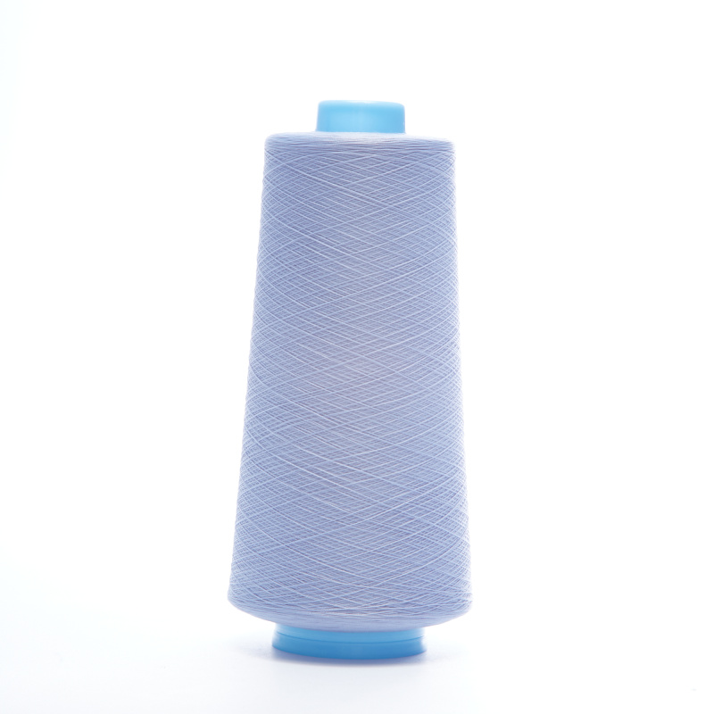 Нитки текстурированные sabatex 120 (Голубой, 1363, 17-3917)
