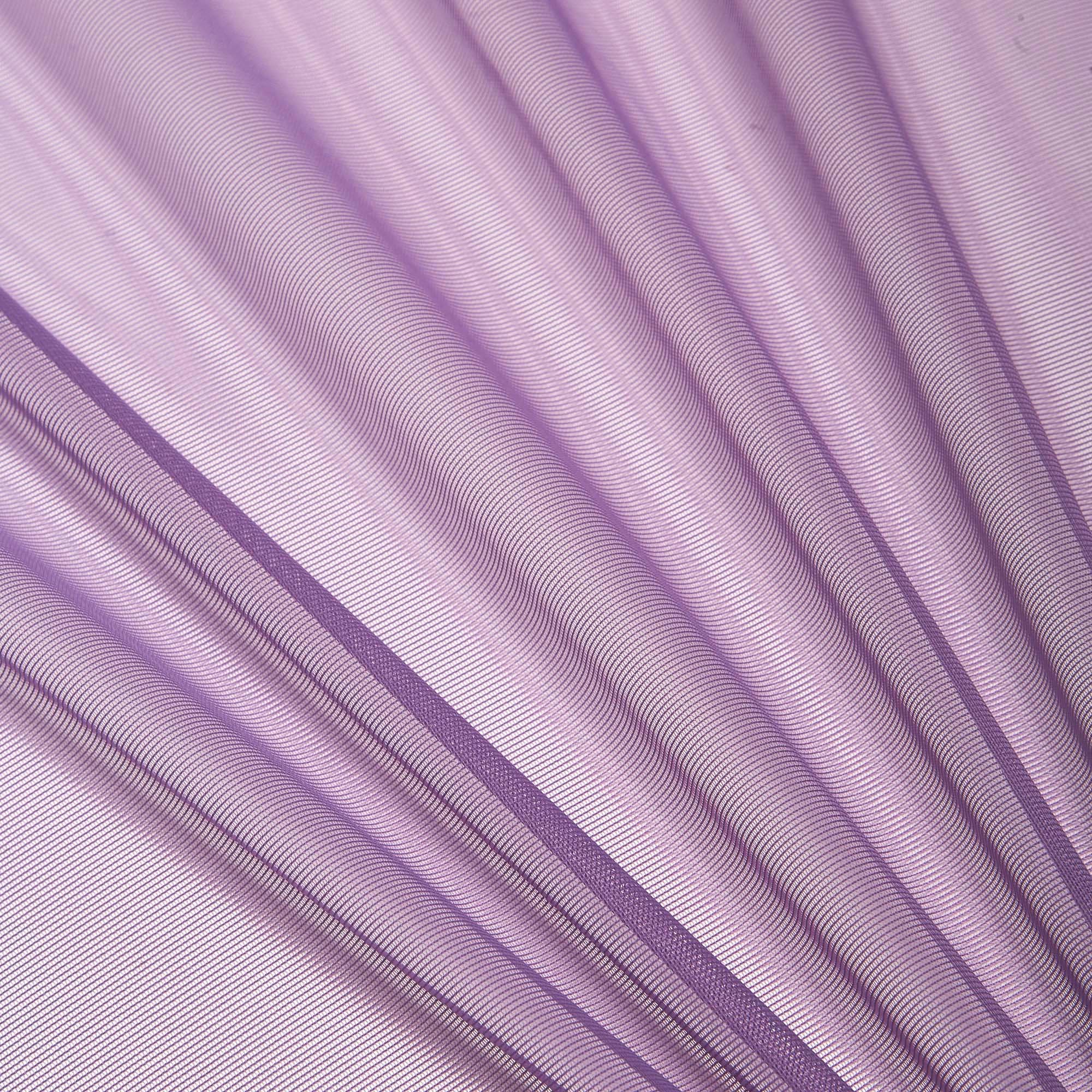 Сетка неэластичная 387 (Сиреневый, 090, БП)