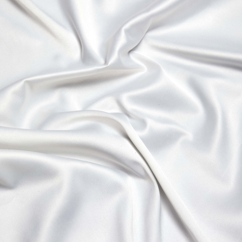 Сатин Эластичный W20-13B (Айвори, ZW-029A, 11-0602)