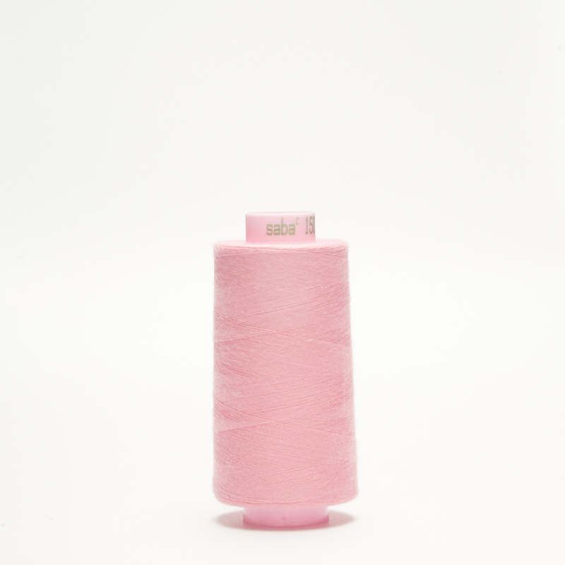 Нитки армированные saba 150 (Розовый, 1066, БП)