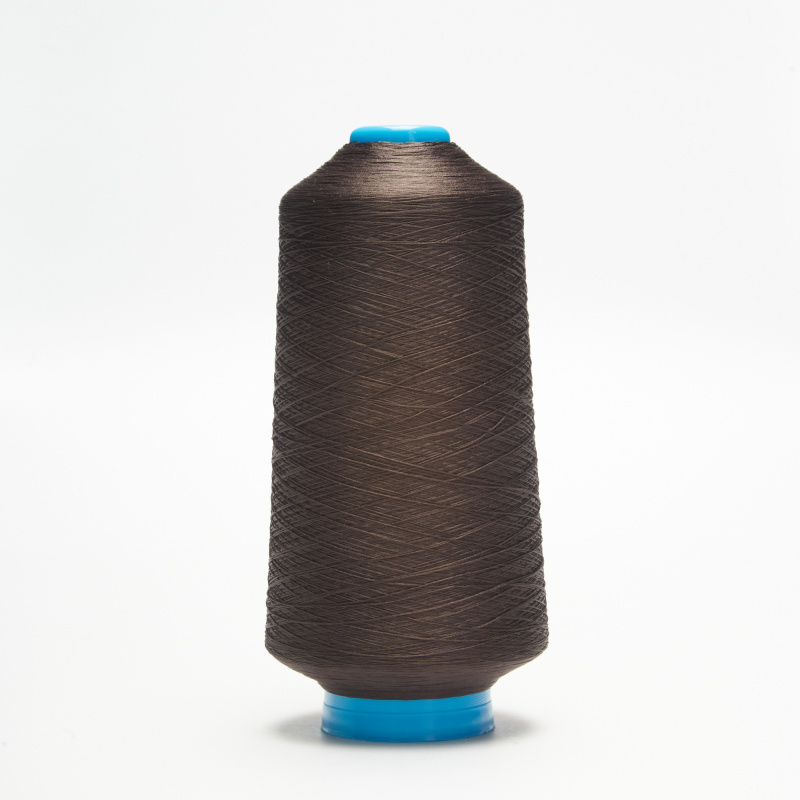 Нитки текстурированные evo 120 (Коричневый, 432, 19-1012)