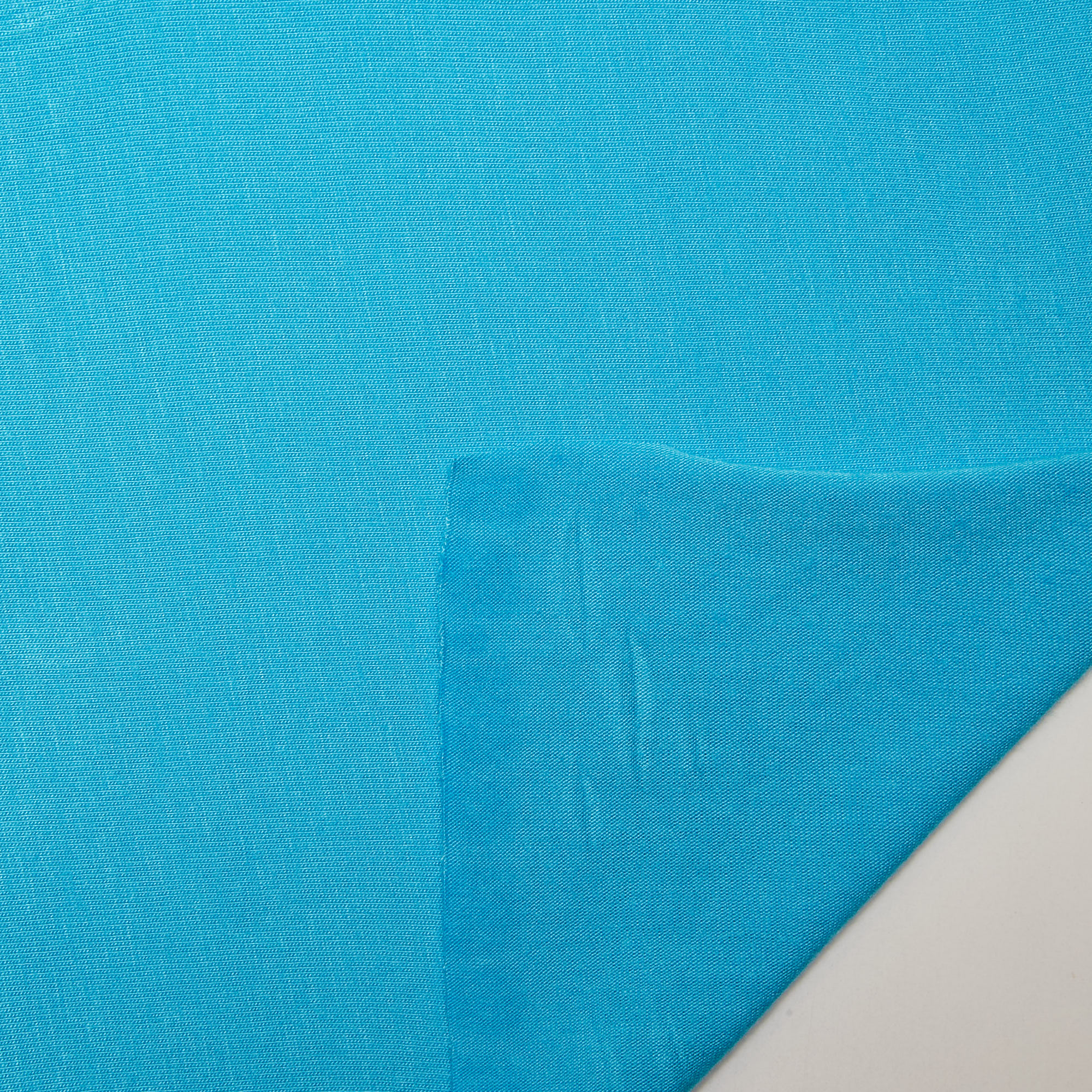 Вискоза трикотажная XT-3 (Бирюзовый, A50432C, 17-5936)