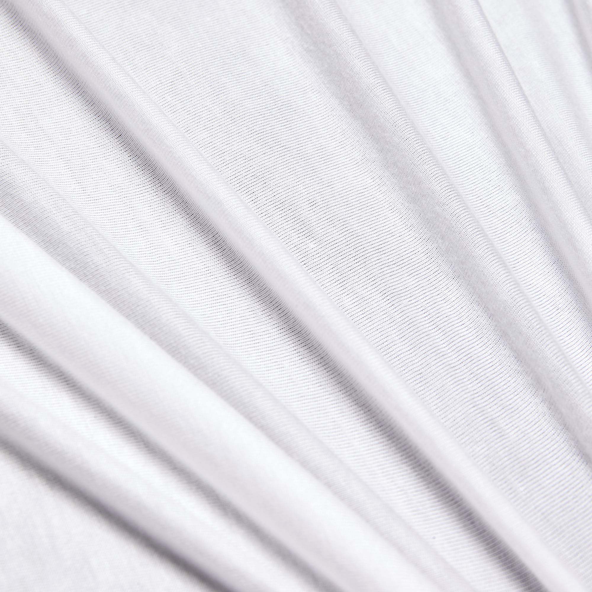 Вискоза трикотажная XT-3 (Белый, стандарт, БП)