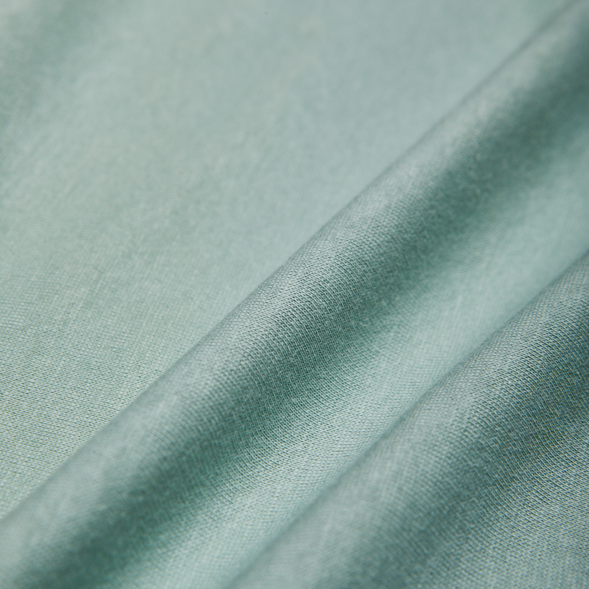 Хлопок трикотажный 11/21 (Зеленый, голубая дымка, 16-5808)