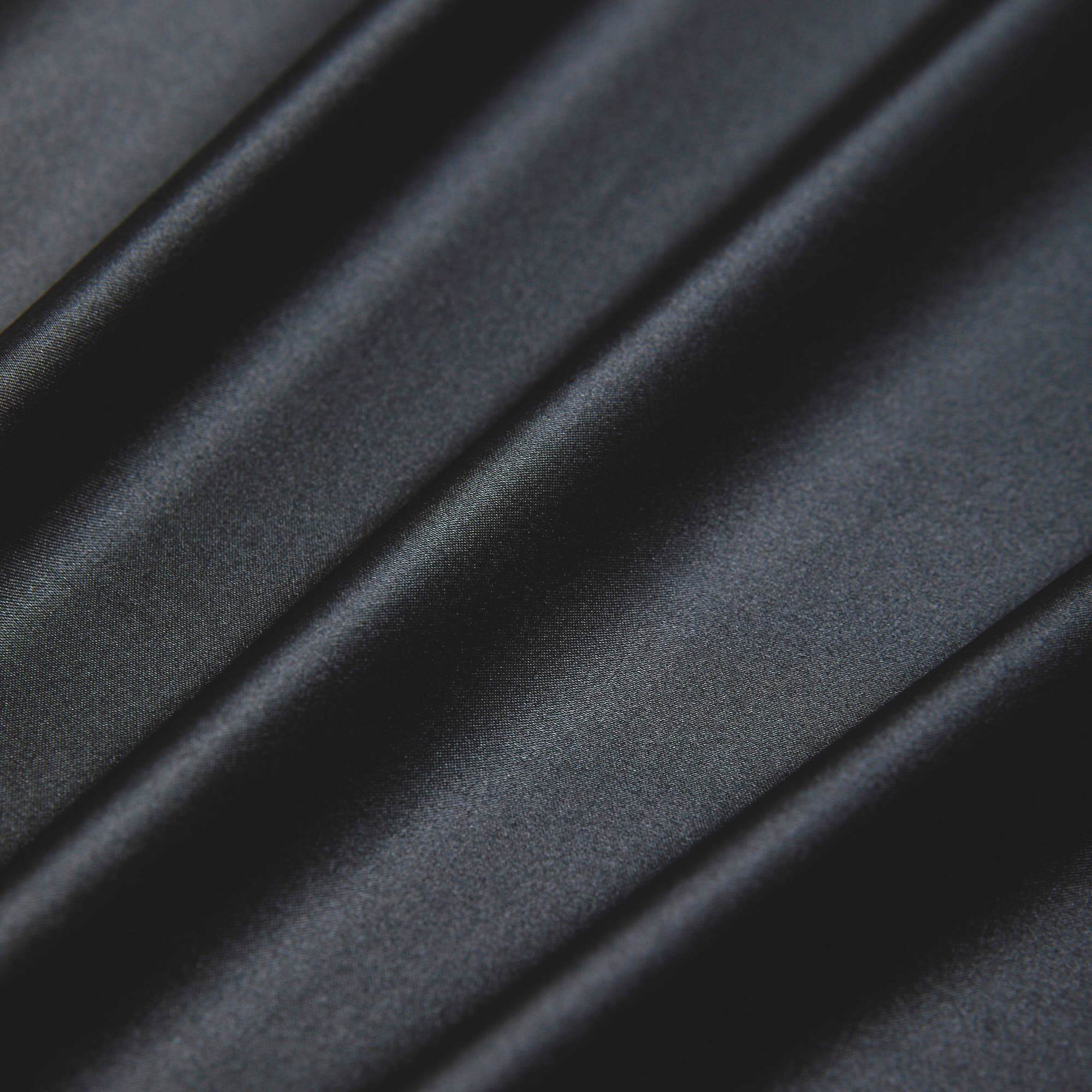 Шелк SU20201126-1 (Черный, Стандарт, 19-4007)