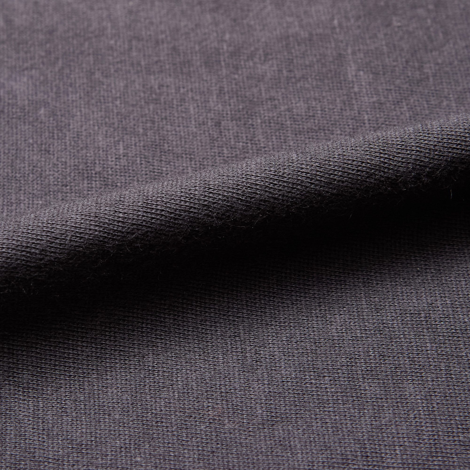 Хлопок трикотажный 2274 (Серый, антрацит, БП)