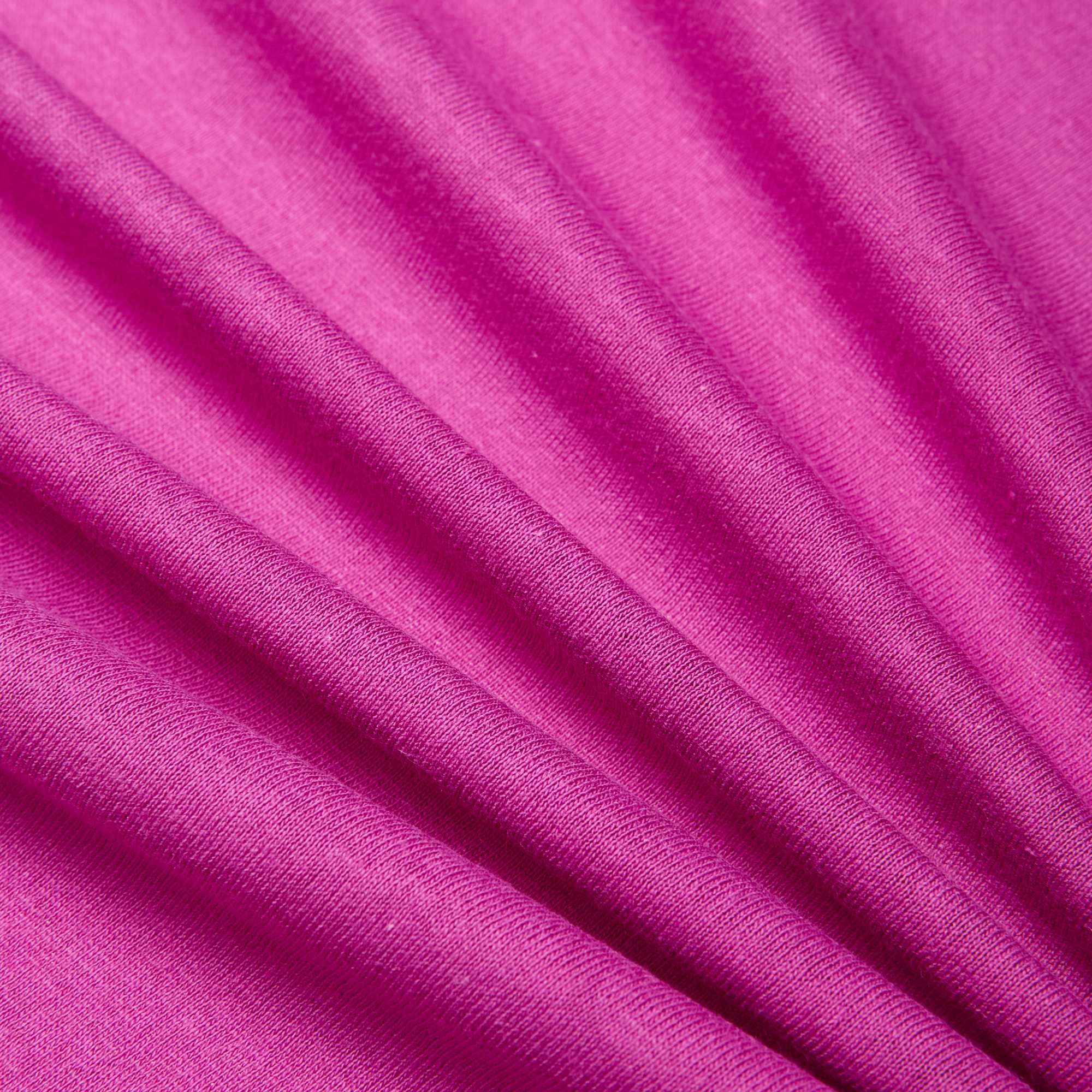 Хлопок трикотажный 11/21 (Фиолетовый, 1923, 18-2320)