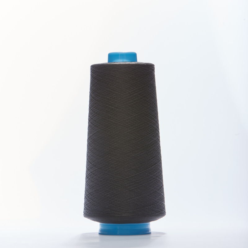 Нитки текстурированные sabatex 120 (Серый, 348, БП)