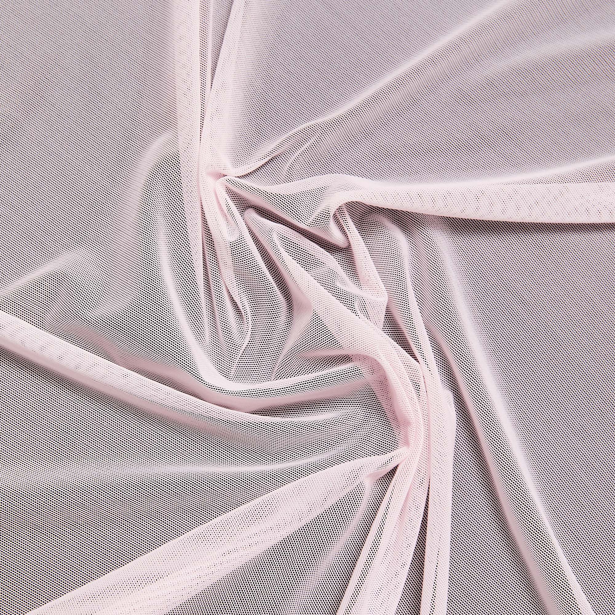 Сетка Эластичная 591 (Розовый, 189, 12-1310)