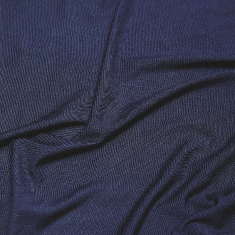 Модал трикотажный XT-45 (Синий, A37376A, 19-3920)