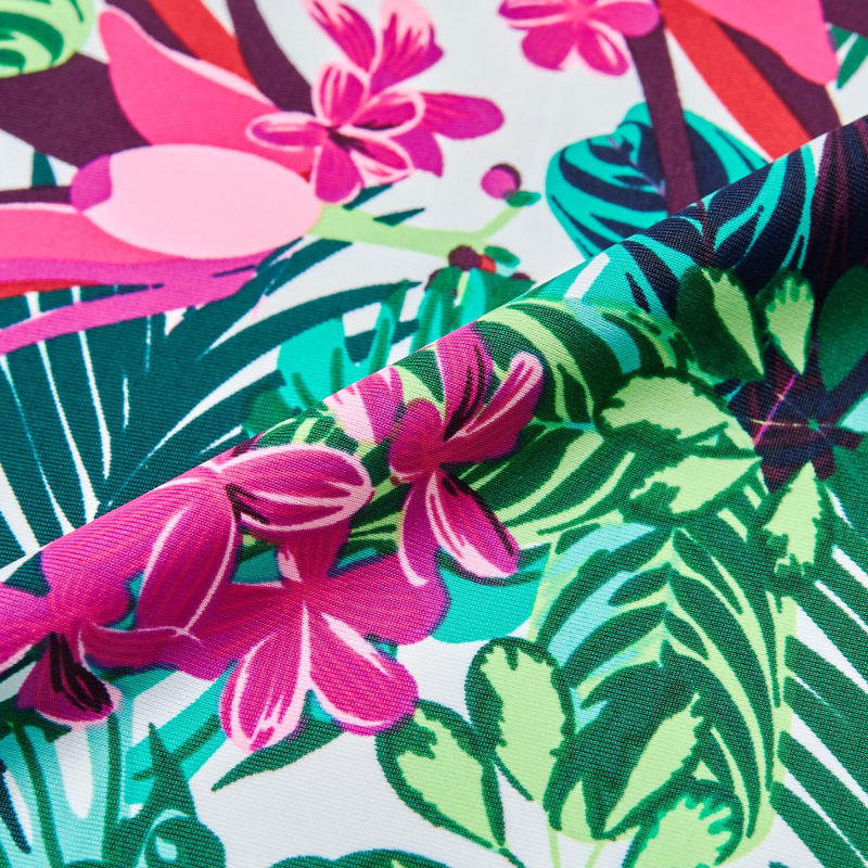 Микрофибра Принт ZH1186 (Белый, CA1231087-2E, БП)