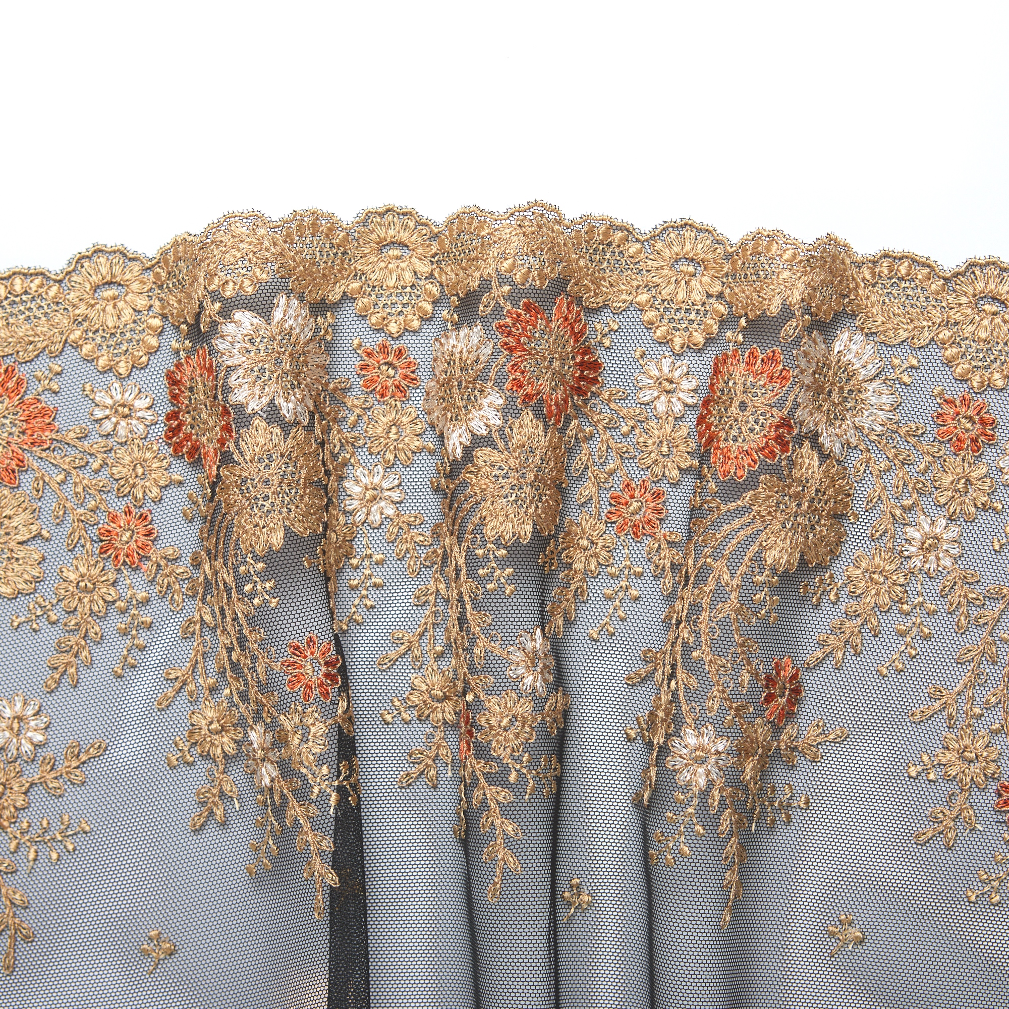 Вышивка На Сетке Неэластичной 421076 (Черный, 1 5127/11, БП)