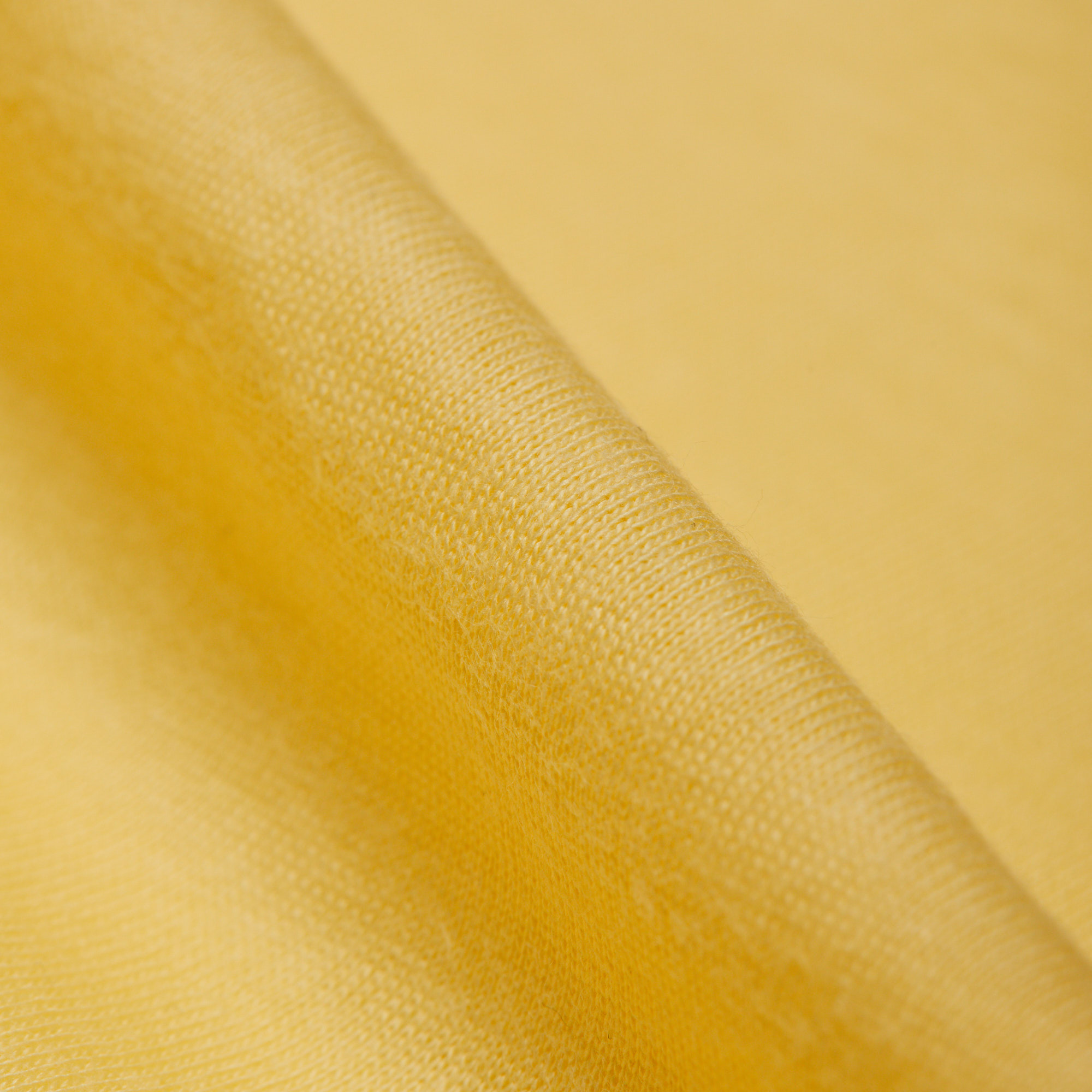 Хлопок трикотажный 2274 (Желтый, лимонад, БП)