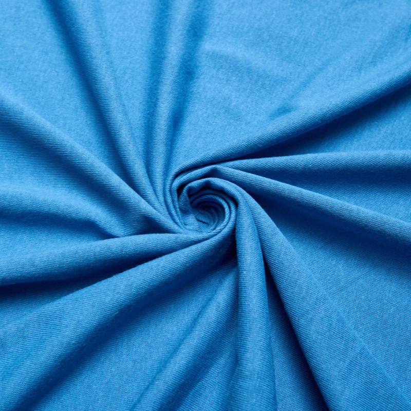 Хлопок трикотажный 11/21 (Серый, вечерние сумерки, 18-4027)