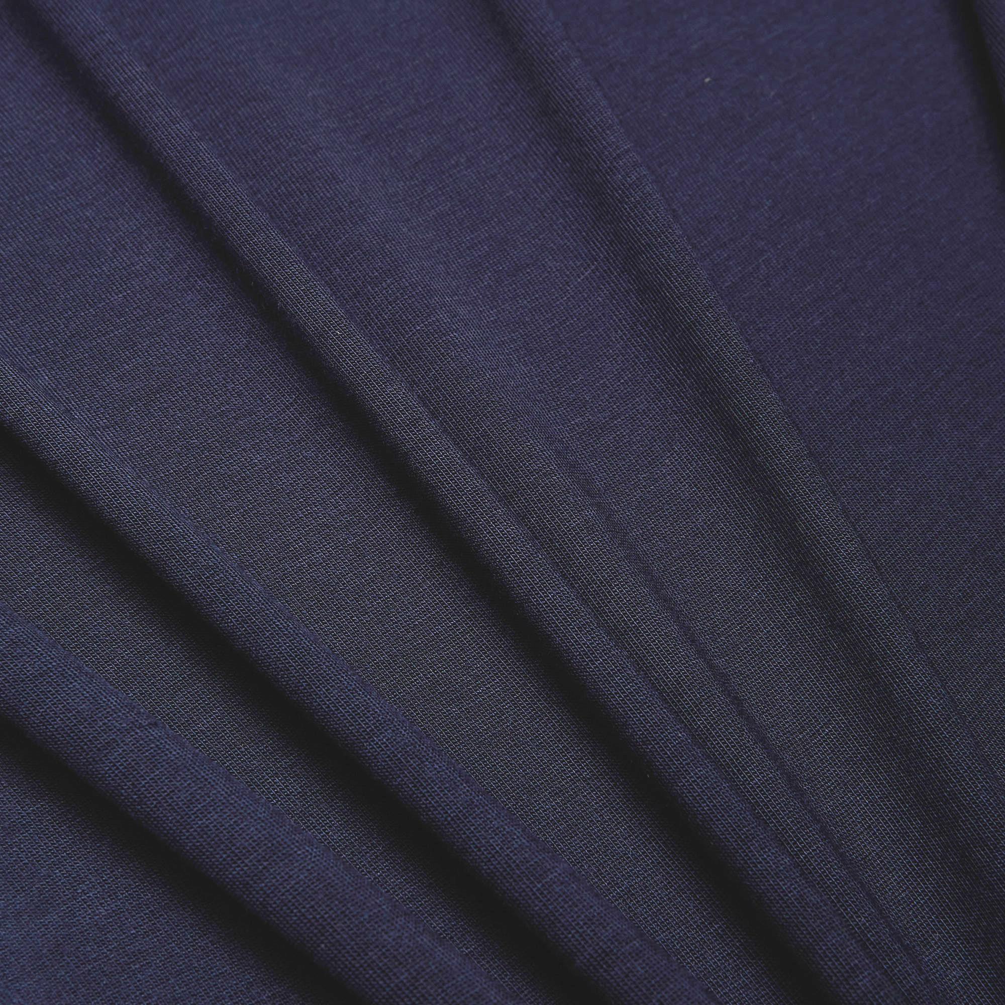 Модал трикотажный XT-45 (Синий, A30073A, 19-4023)