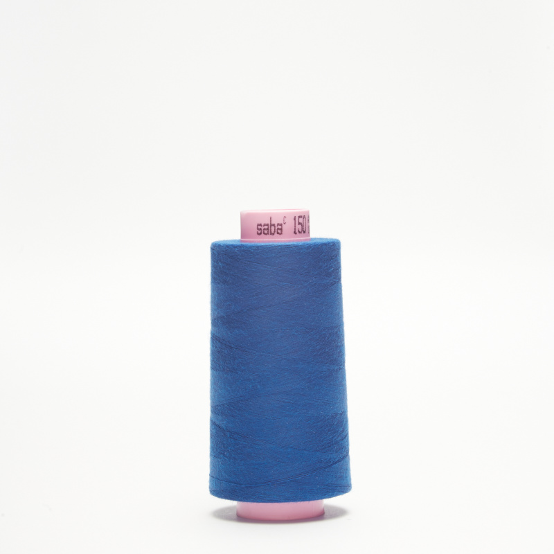 Нитки армированные saba 150 (Синий, 1304, БП)