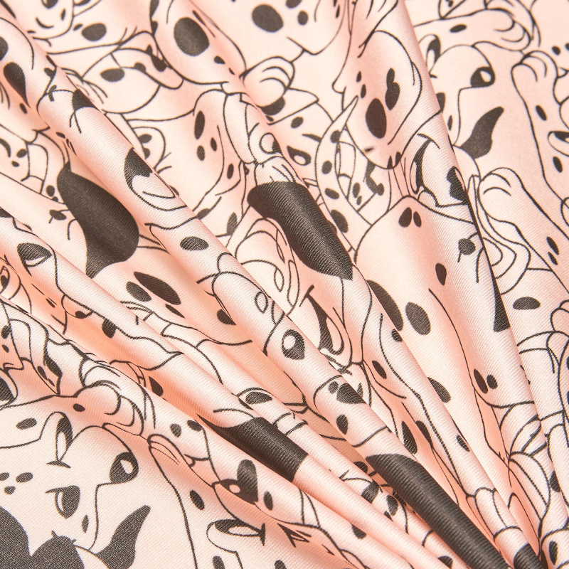 Микрофибра принт nkkt-8192p (Розовый, NKWD-073, БП)