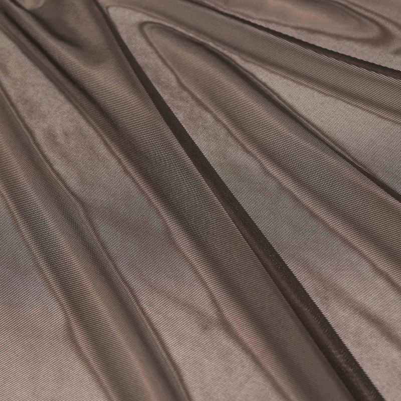 Сетка неэластичная 388a (Коричневый, 111, 19-0912)