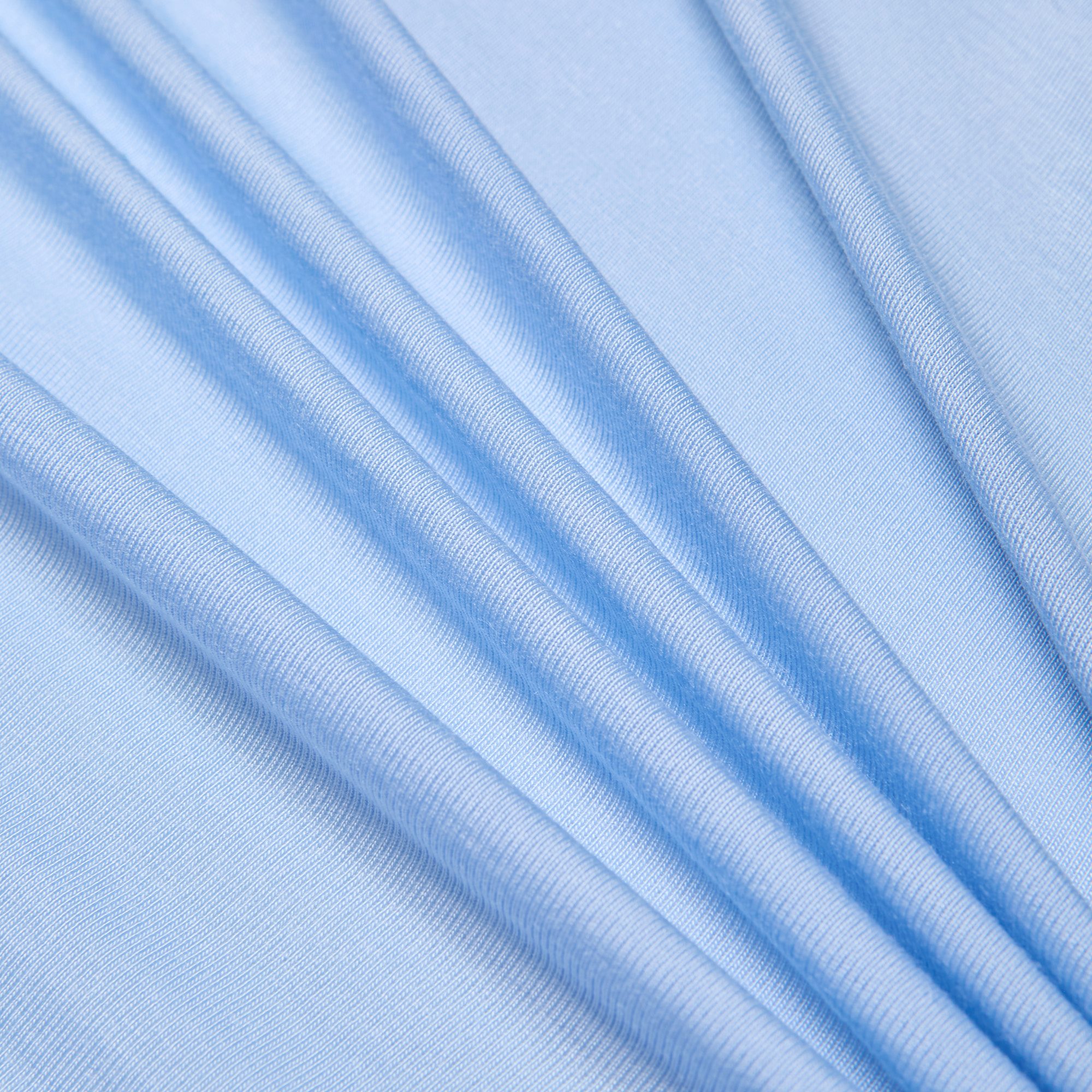 Модал трикотажный XT-45 (Голубой, A41940A, БП)