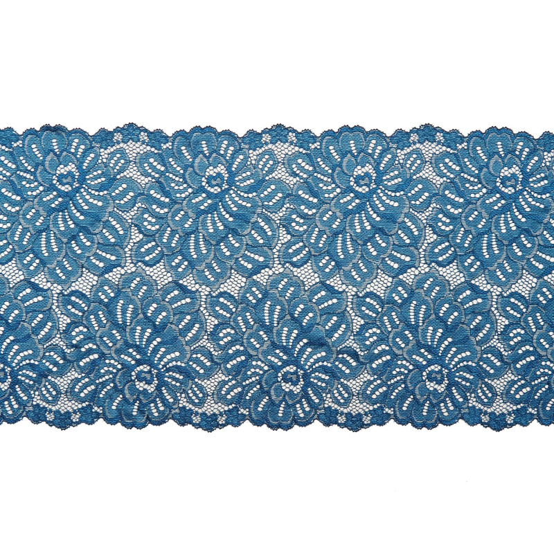 Кружево Эластичное H070069D (Бирюзовый, SH180717061A, БП)