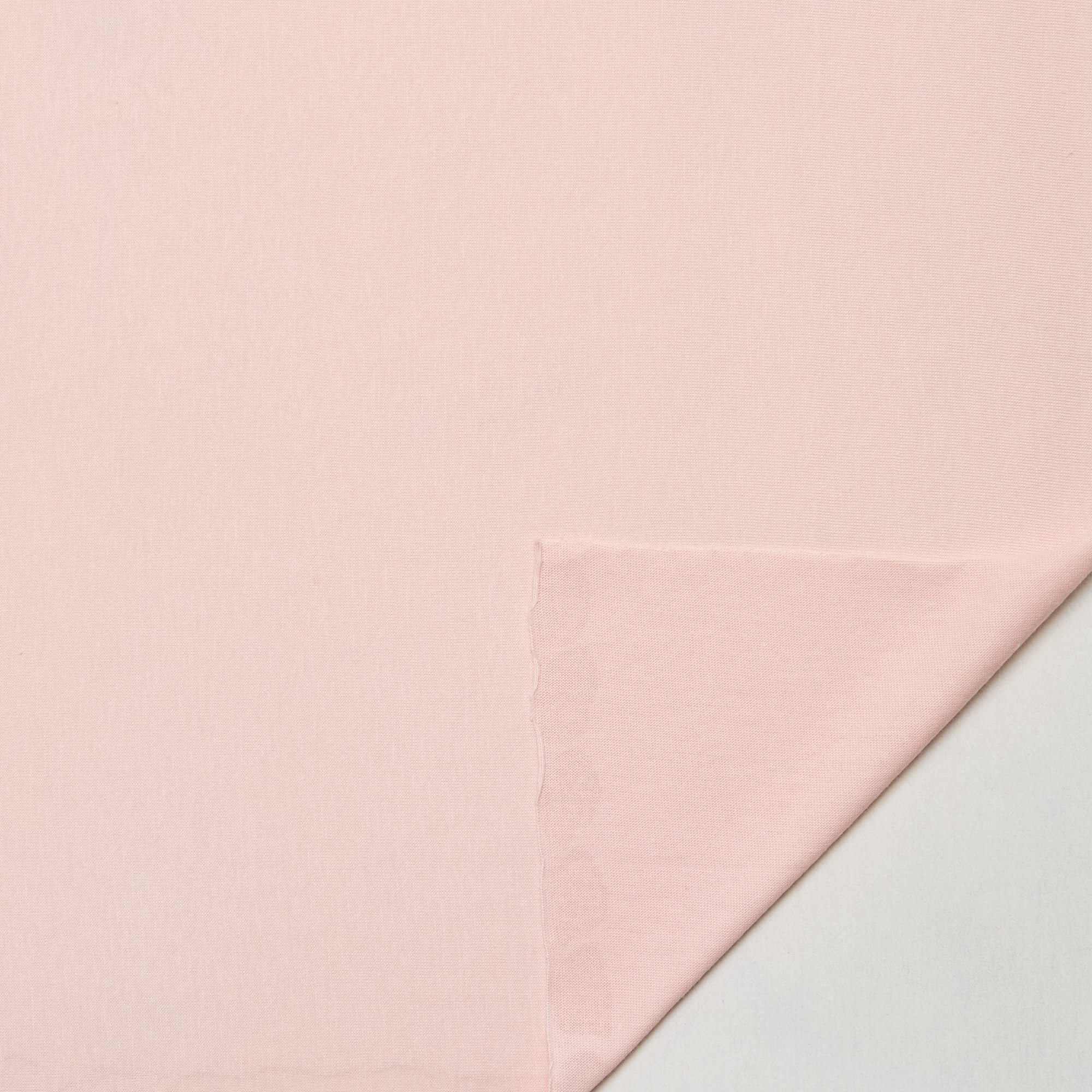 Хлопок трикотажный 2274 (Бежевый, розовый жемчуг, 14-1309)