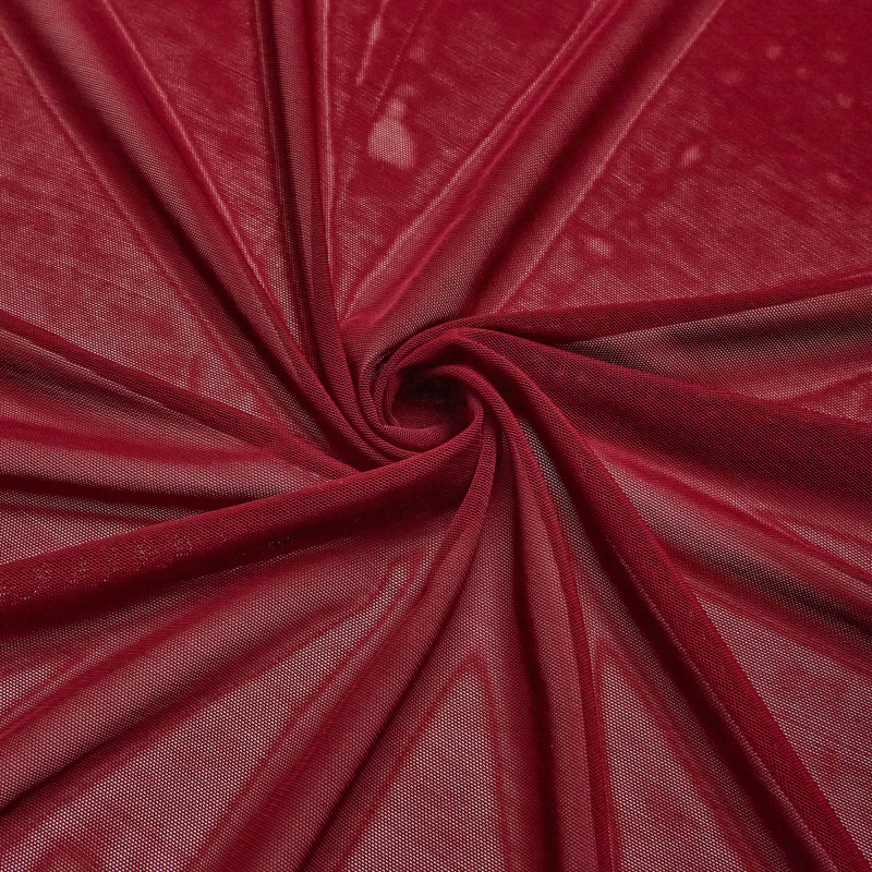 Сетка эластичная nkkt-11381 (Бордовый, NK14-0227-E, БП)