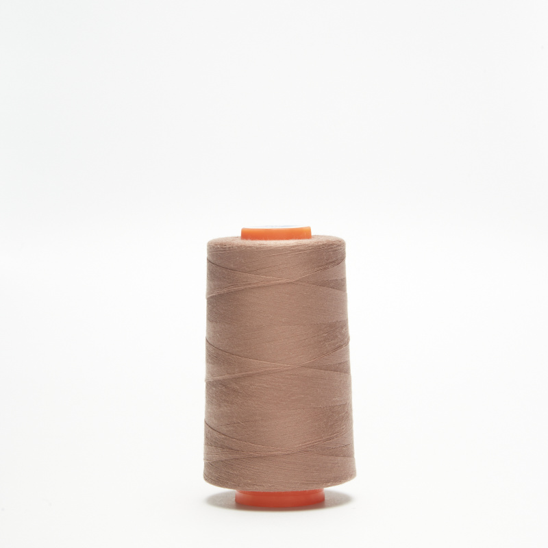 Нитки армированные NOLA 120 (Коричневый, 1380, 18-1321)