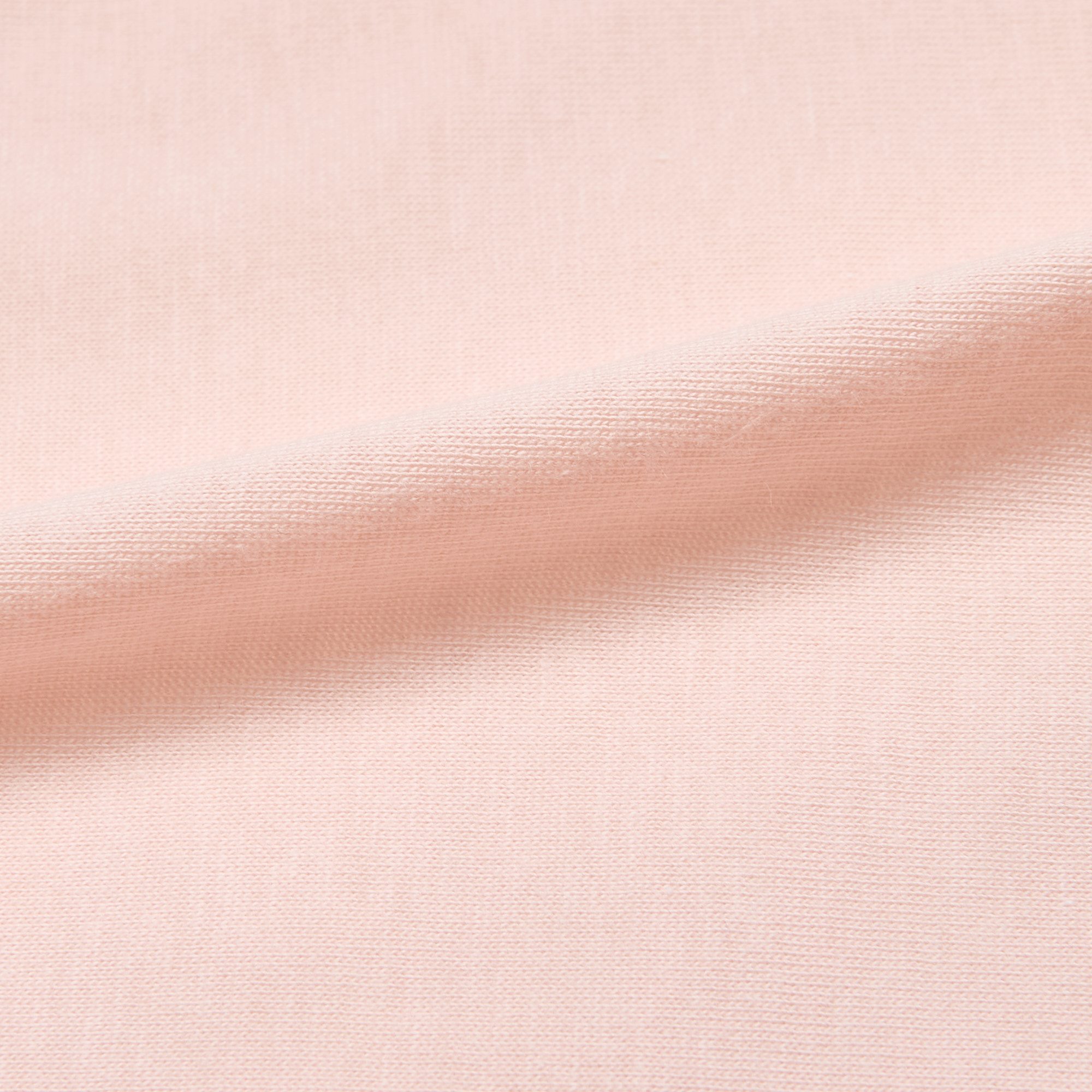 Хлопок трикотажный 2274 (Бежевый, розовый жемчуг, 14-1309)