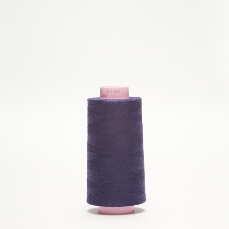 Нитки армированные saba 150 (Синий, 16, БП)
