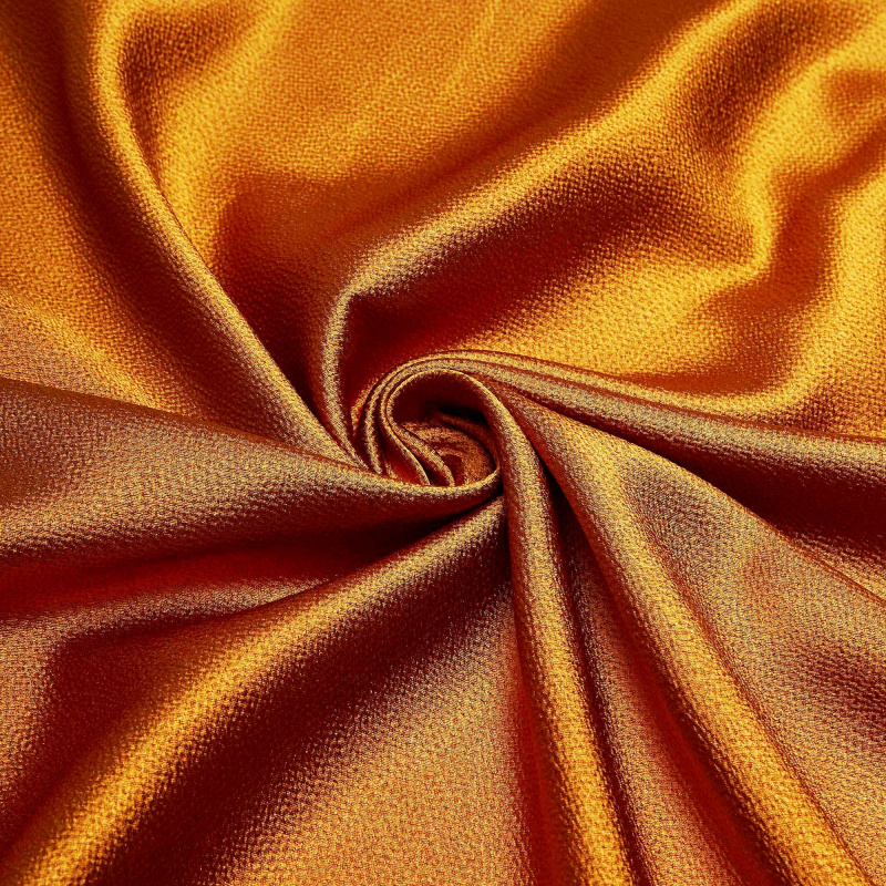 Сатин Эластичный BT-0871S HAMMER SATIN (Желтый, Amber A, 16-1054)