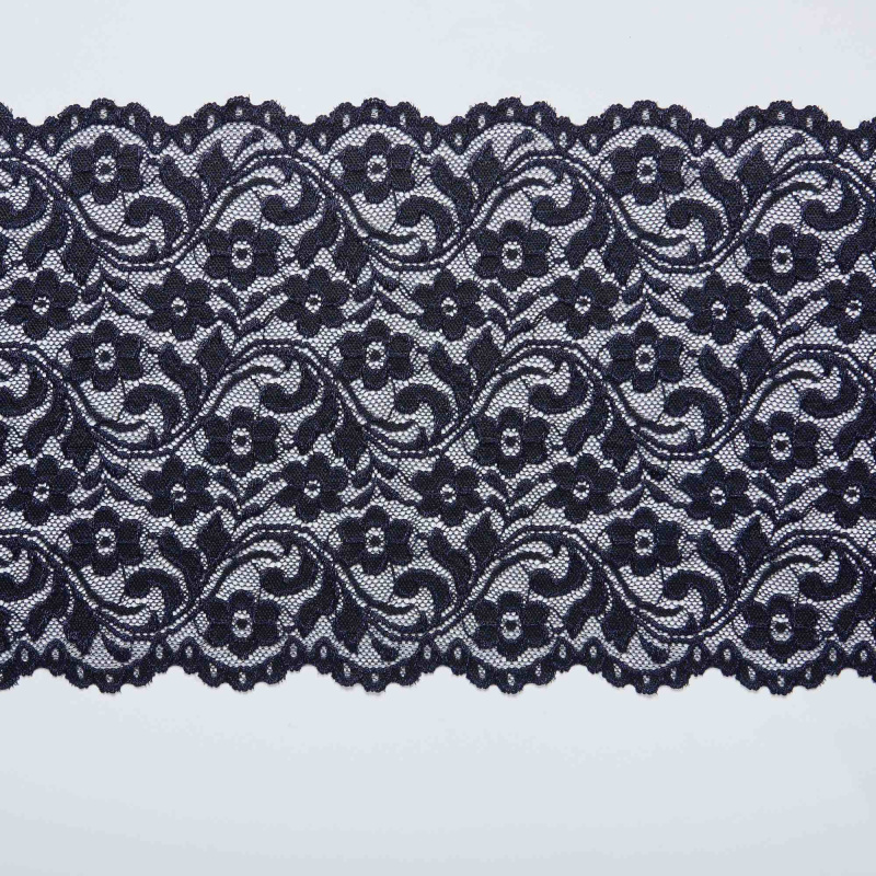 Кружево Эластичное 727 (Синий, 18A04252B, БП)