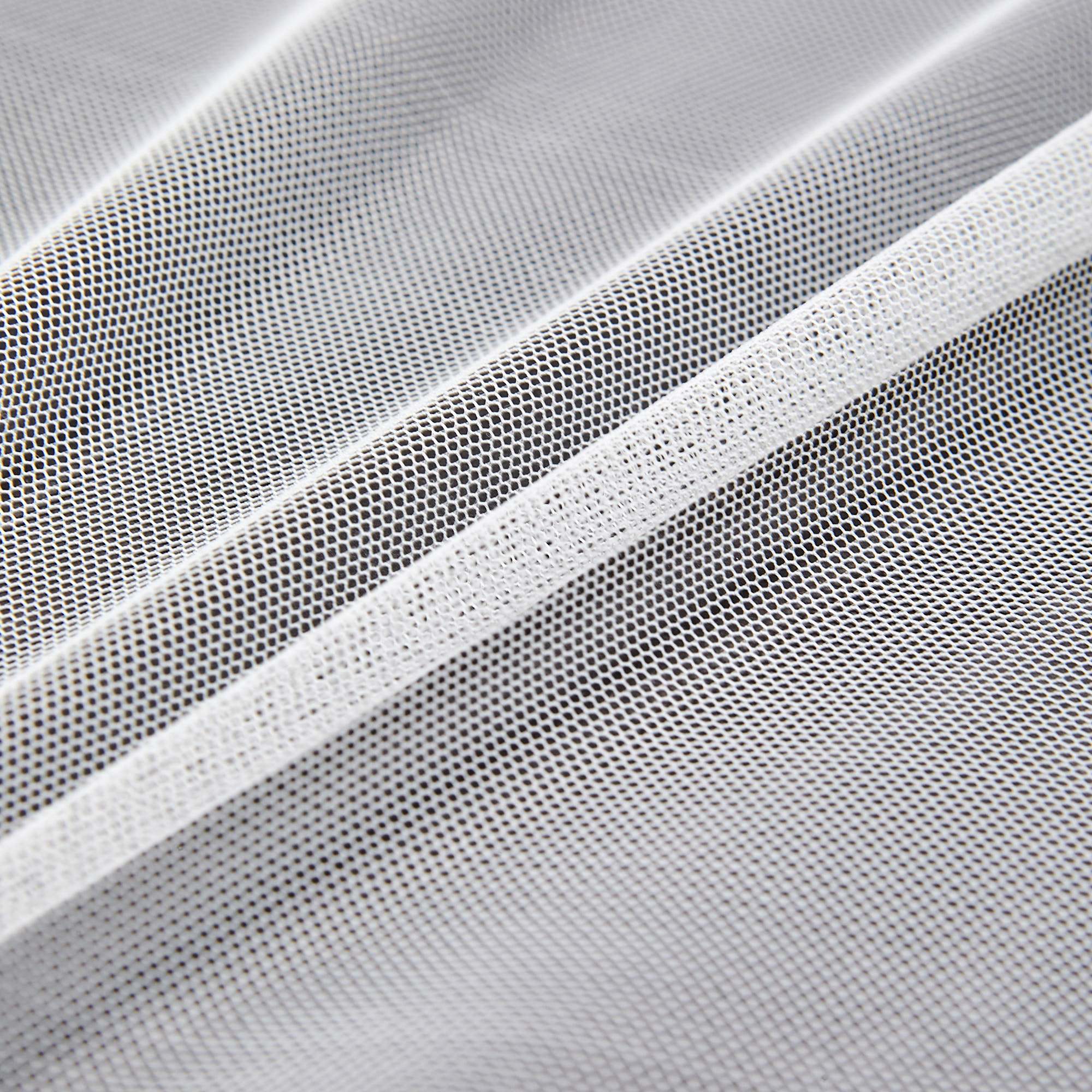 Сетка неэластичная 270b (Айвори, 004, 11-0701)