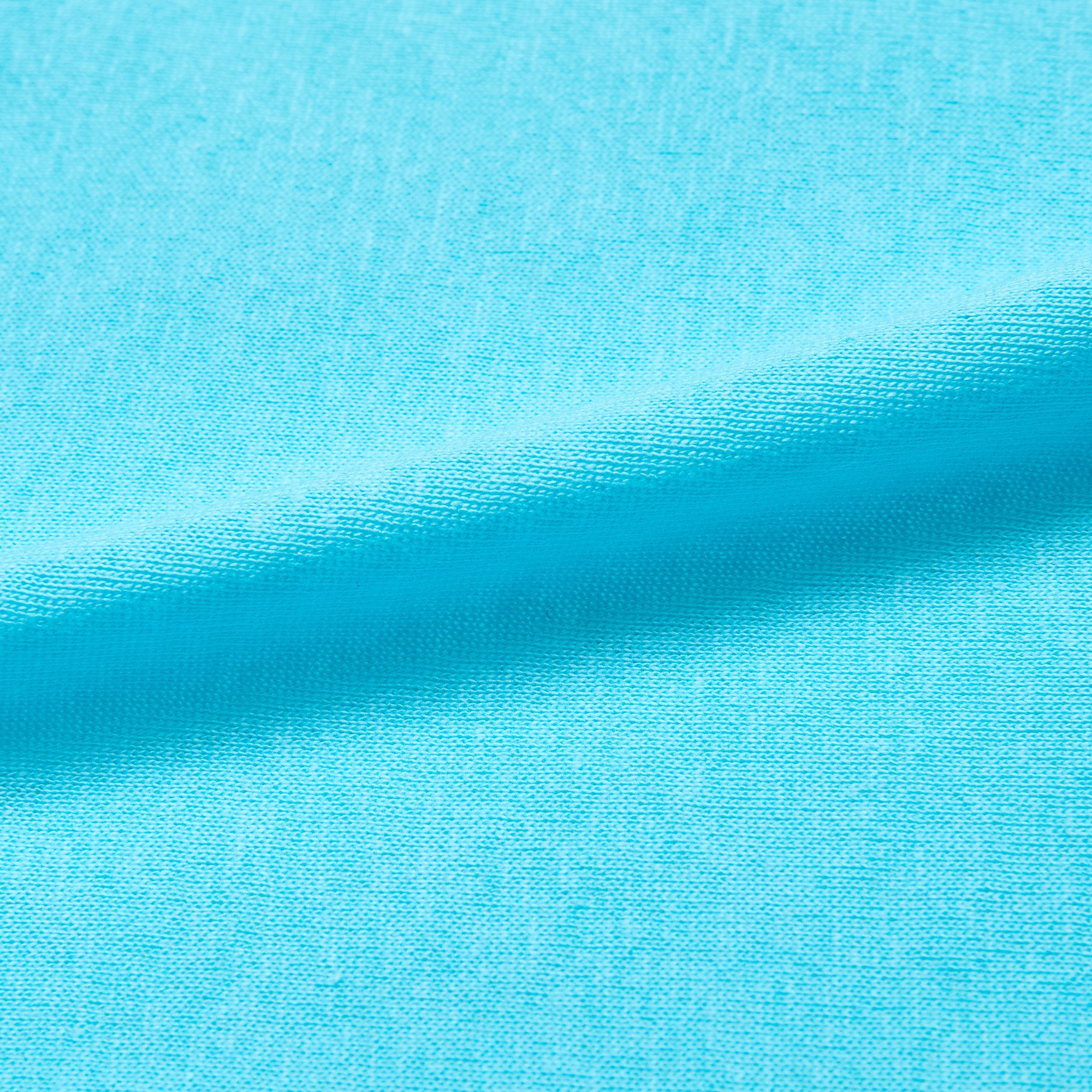 Хлопок трикотажный 11/21 (Бирюзовый, голубая фантазия, 17-5936)