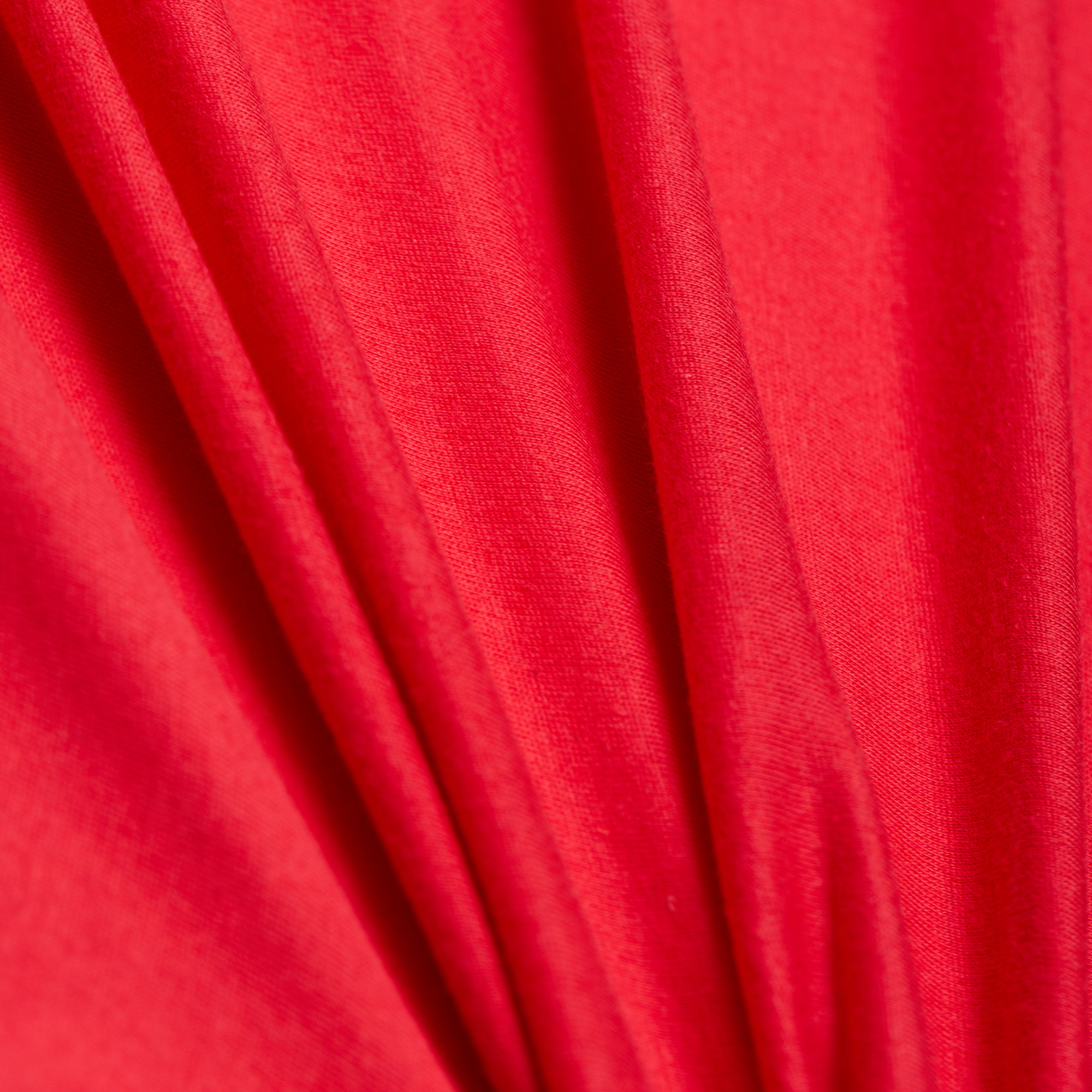 Хлопок трикотажный 524 (Бордовый, азалия, БП)