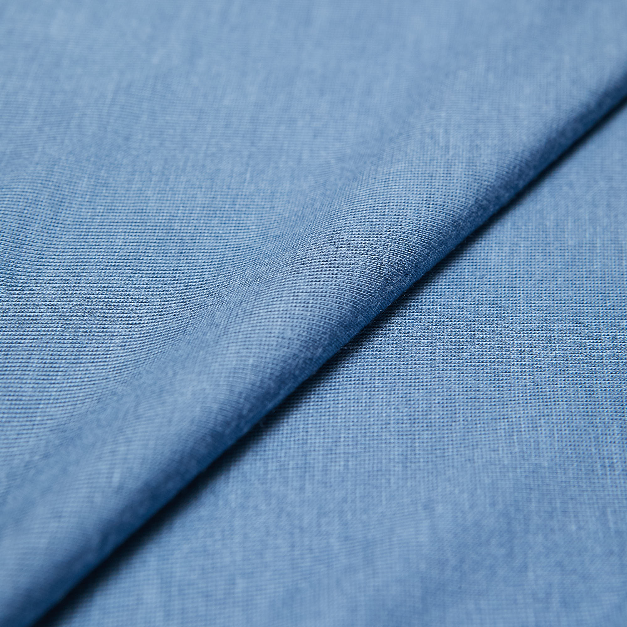 Вискоза трикотажная XT-3 (Синий, A53536C, 18-4020)