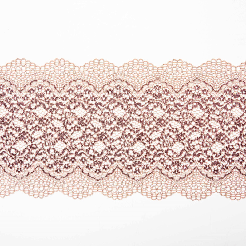 Кружево Эластичное HY457M (Бежевый, MV000366А, БП)