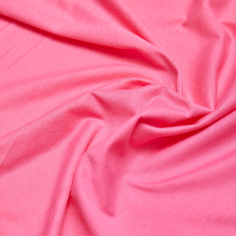 Хлопок трикотажный 524 (Розовый, 3350, БП)