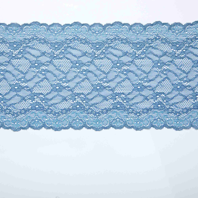 Кружево Эластичное H07715S (Серый, S140226312, БП)