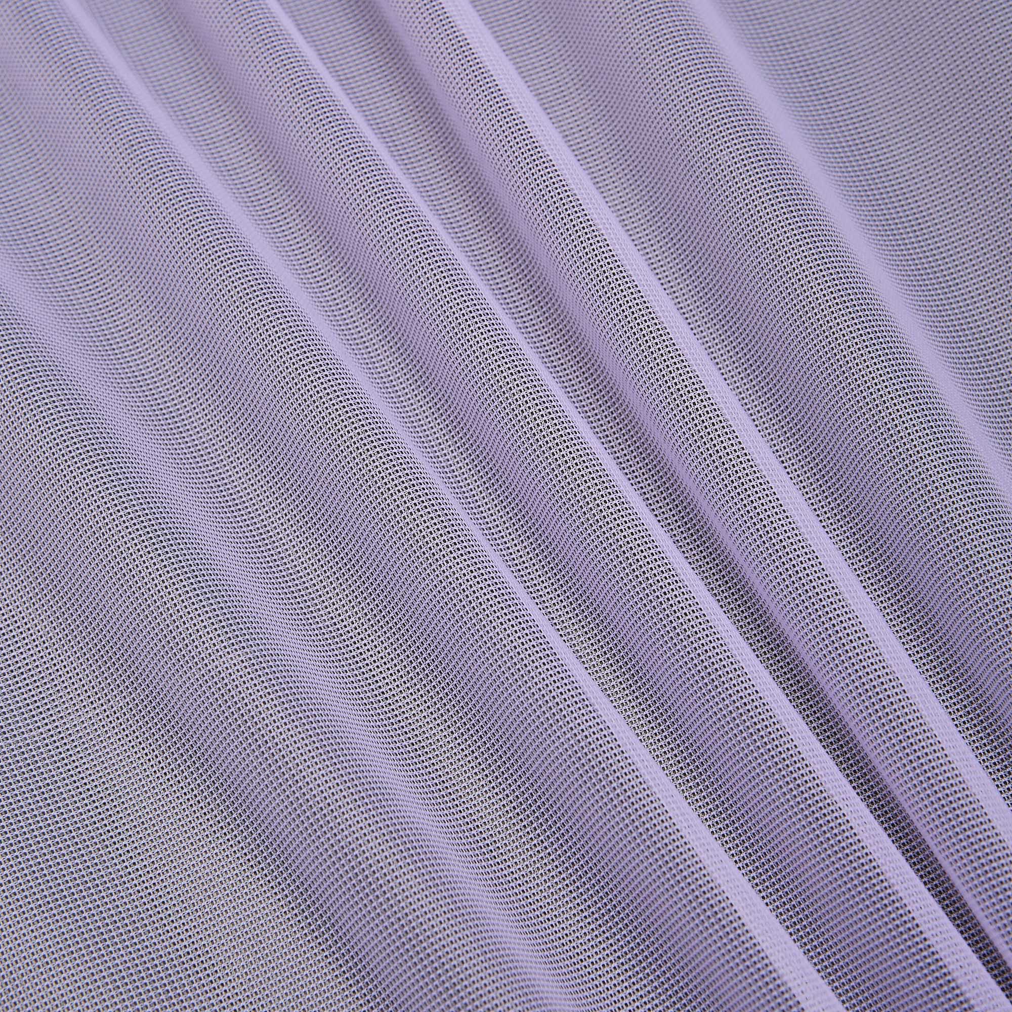 Сетка неэластичная 387 (Сиреневый, 1566, 15-6320)