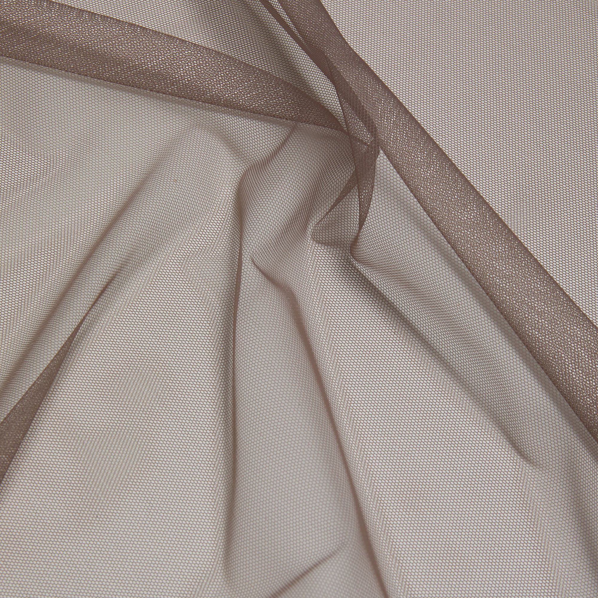 Сетка неэластичная 270b (Коричневый, 1372, БП)